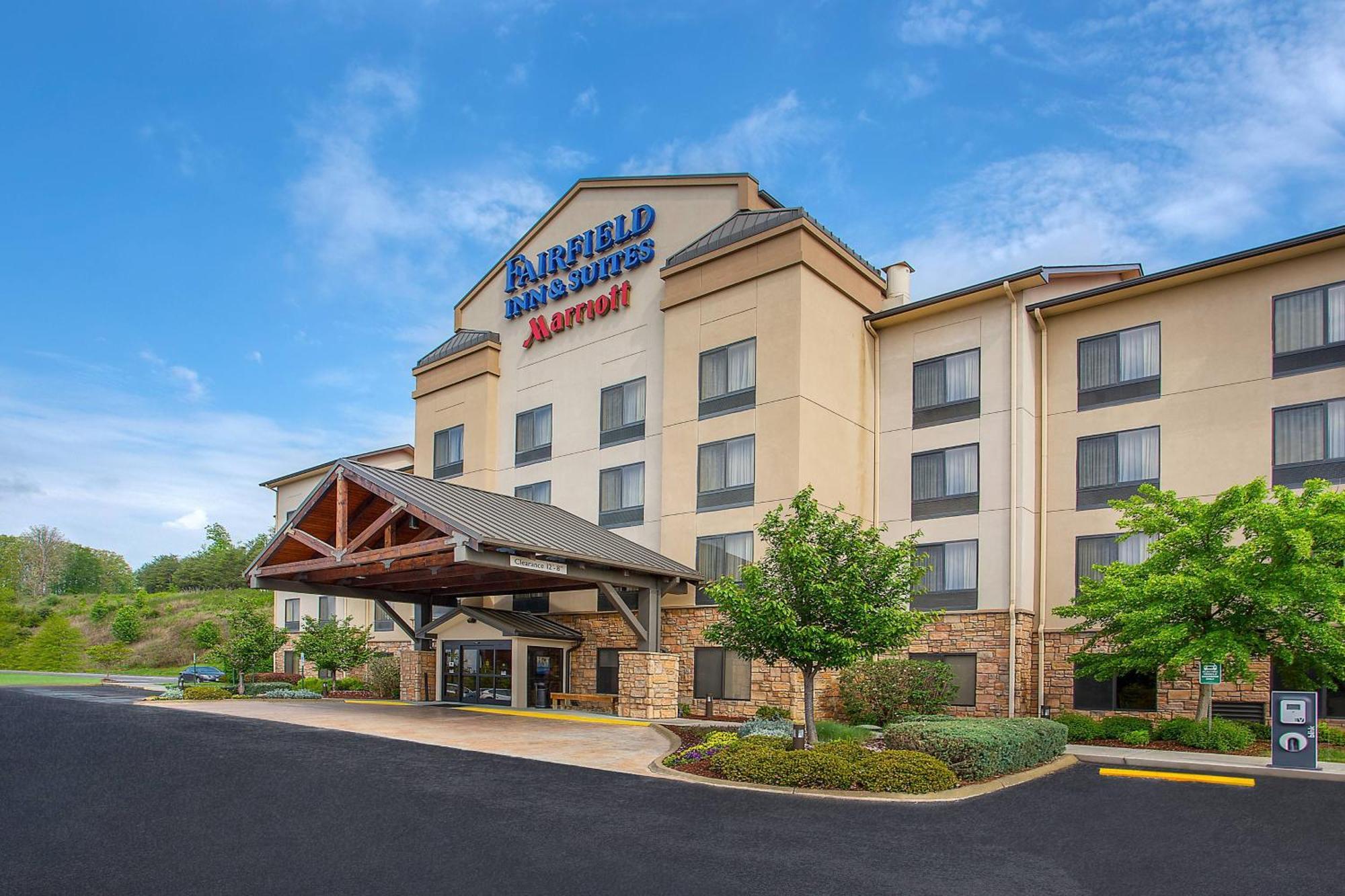 Fairfield Inn & Suites Kodak Eksteriør bilde