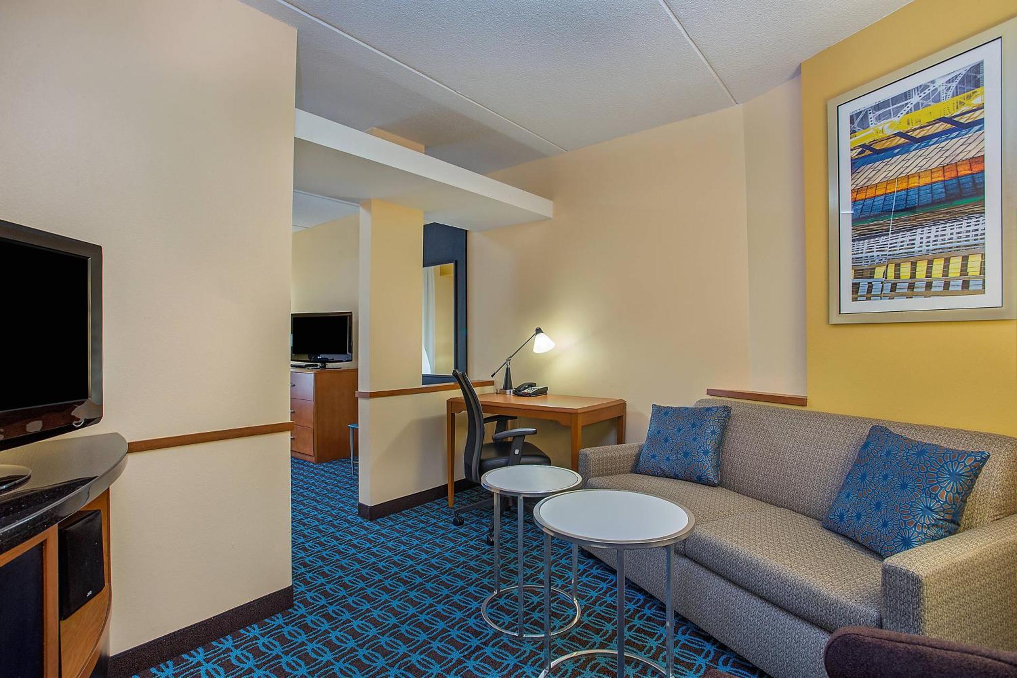 Fairfield Inn & Suites Kodak Eksteriør bilde