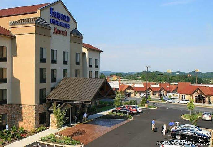 Fairfield Inn & Suites Kodak Eksteriør bilde
